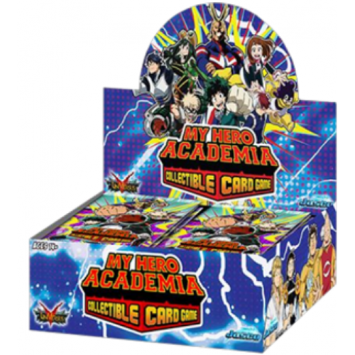  My Hero Academia CCG Booster Display (24 boosters)  